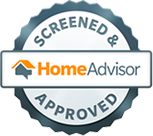 Home Advisor Approved logo electricity generator Darlington County