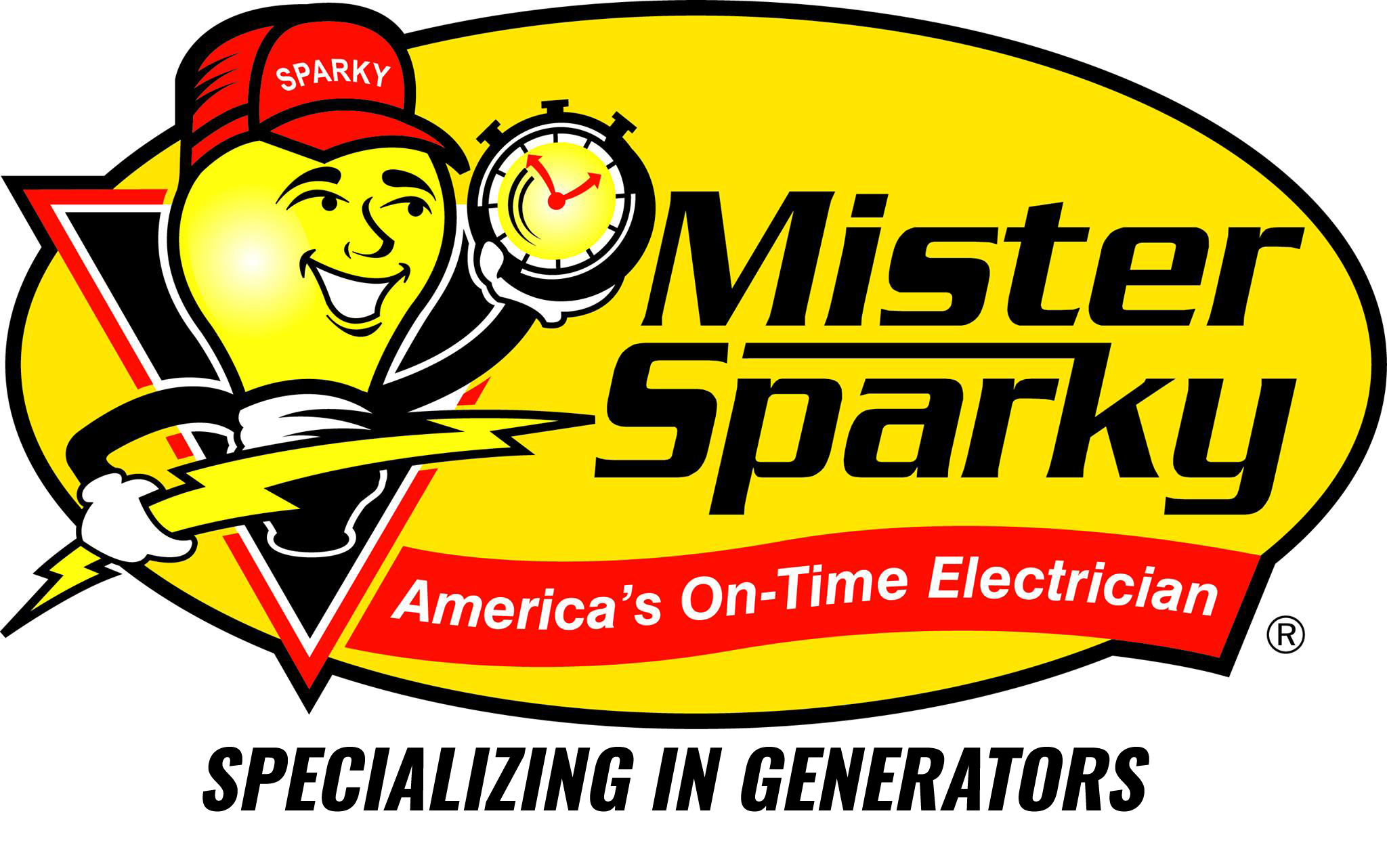 Generator Services by Mister Sparky.