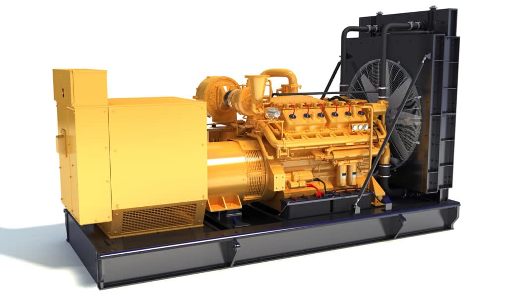 Backup Generators Ensuring Critical Care Continuity