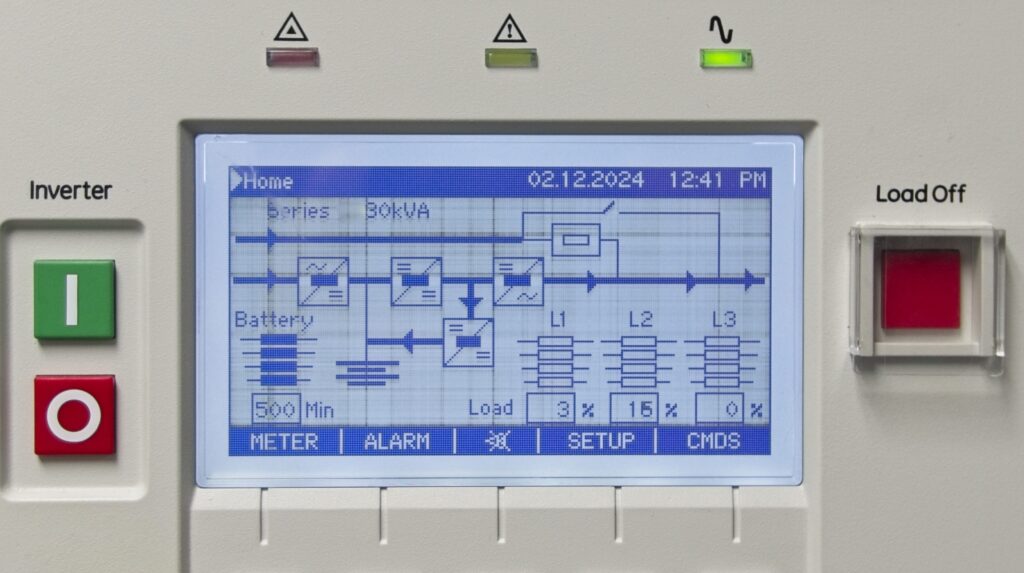 Load Shedding Controls for Resilient Standby Power
