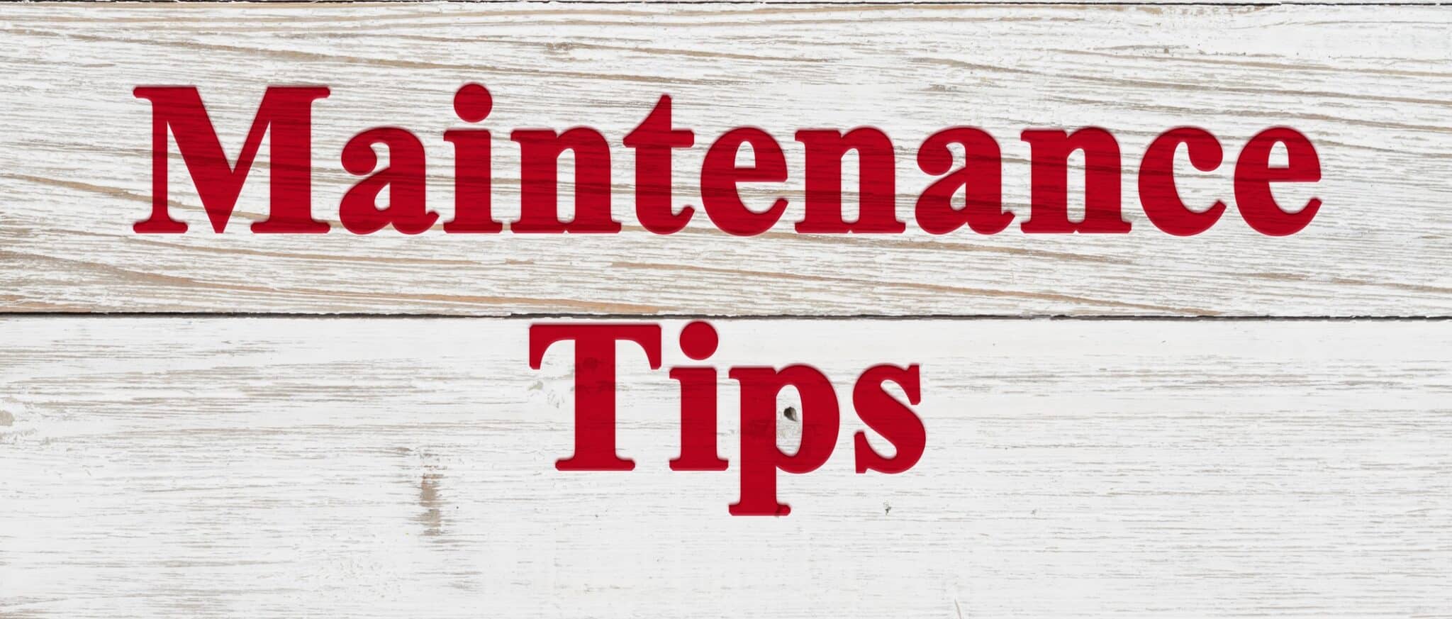 Battery health testing maintenance tips.